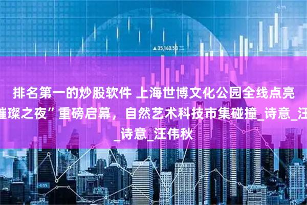 排名第一的炒股软件 上海世博文化公园全线点亮，“璀璨之夜”重磅启幕，自然艺术科技市集碰撞_诗意_汪伟秋