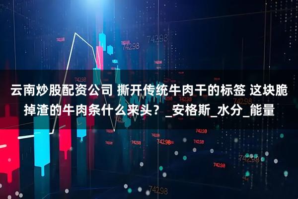 云南炒股配资公司 撕开传统牛肉干的标签 这块脆掉渣的牛肉条什么来头？_安格斯_水分_能量
